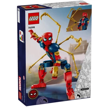 Lego®: Marvel - Vas Pókember építőfigura (76298)