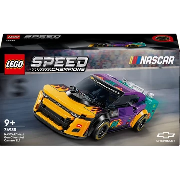LEGO®: NASCAR® Next Gen Chevrolet Camaro ZL1 (76935)