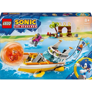 LEGO®: Sonic the Hedgehog™ Tails kalandhajója (76997)