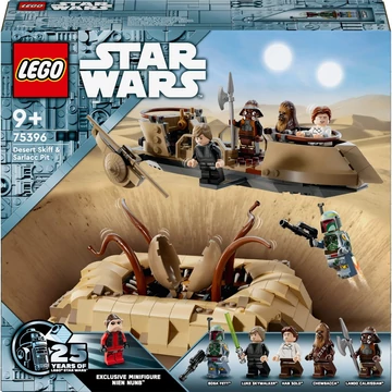 LEGO®: Star Wars™ - Sivatagi sikló és a sarlacc ürege (75396)
