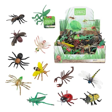 Animal World Gyűjthető bogár figurák 1db
