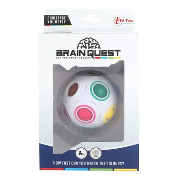 Brain Quest: Bűvös gömb kirakós játék