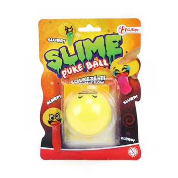 Emoji slime labda több változatban 1db