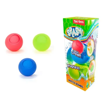 Splash: Többször használható vízibomba szett 3db-os