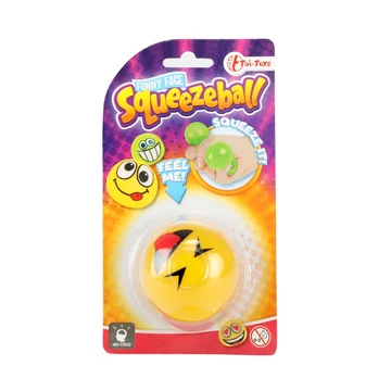 Squeezeball Emoji labda többféle változatban 1db