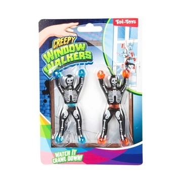 Sticky Man: Csontváz ablakmászó figura 2db-os szett