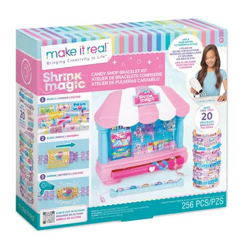 Make It Real: Süthető cukorkás karkötő készítő kreatív szett
