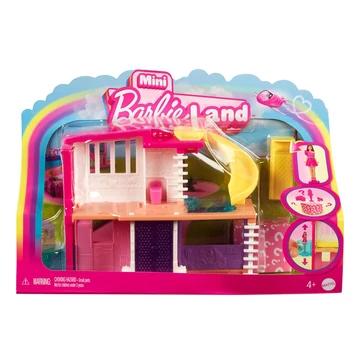 Barbie: Mini BarbieLand - Kertvárosi álomház - Mattel