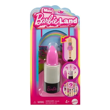 Barbie: Mini BarbieLand - Meglepetés baba a rúzsban - Mattel