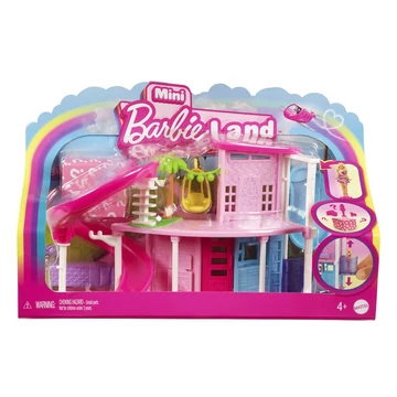Barbie: Mini BarbieLand - Tengerparti álomház - Mattel
