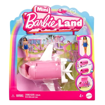 Barbie: Mini BarbieLand járművek - Álom repcsi szett - Mattel