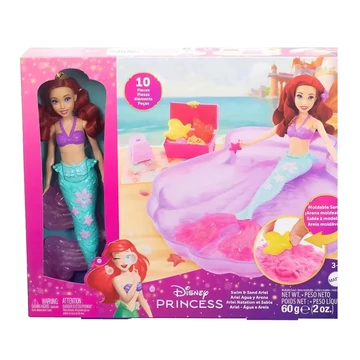 Disney Hercegnők: Ariel medencéje játékszett - Mattel