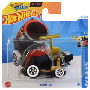 Hot Wheels: Boom Car kisautó 1/64-es méretarány - Mattel