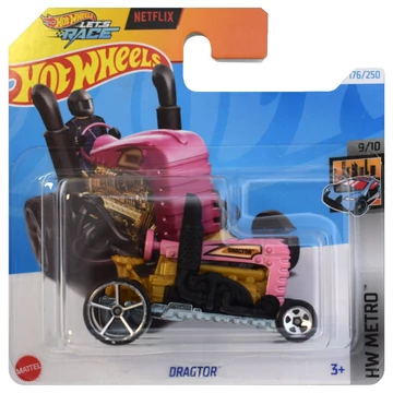 Hot Wheels: Dragtor kisautó 1/64-es méretarány - Mattel