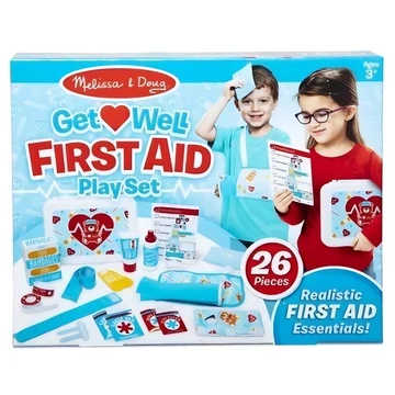 Gyógyulj meg elsősegély játékszett - Melissa & Doug