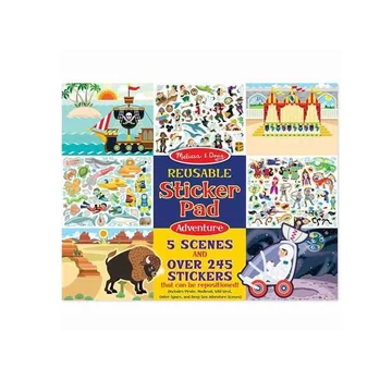 Kalandozás újrahasználható matrica szett - Melissa & Doug