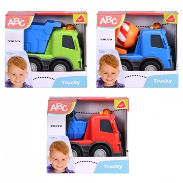 ABC Volvo Trucky városi munkagépek több változatban 13 cm - Simba Toys