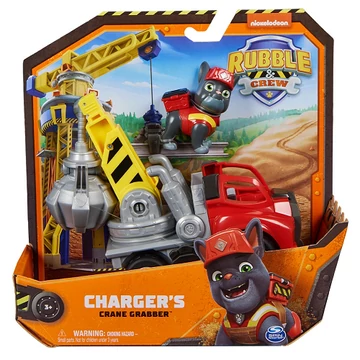 Mancs őrjárat: Rubble és csapata - Charger alap járműve - Spin Master