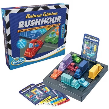Thinkfun: Rush Hour Deluxe Edition társasjáték