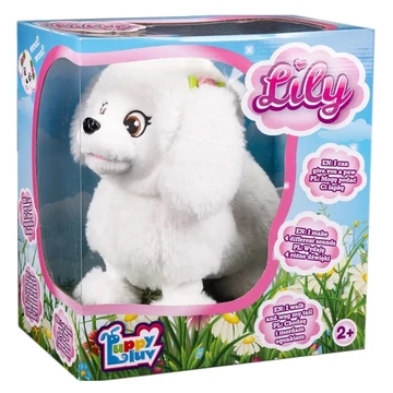 Lily az Interaktív plüss kutyus - Puppy Luv