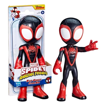Pókember: Póki és csodálatos barátai Supersized Miles Morales figura - Hasbro