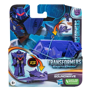 Transformers FöldSzikra: 1 lépésben átalakítható Fülelő robotfigura - Hasbro