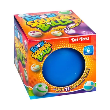 Emojis meglepetés stresszlabda 6cm 1db