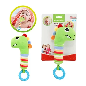 Little Stars: Dinoszauruszos plüss rágóka