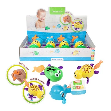 Little Stars: Felhúzható vízi állatok 3-féle változatban 1db