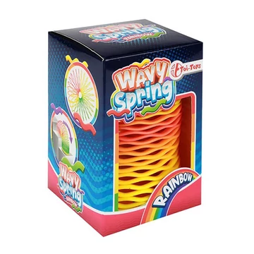 Wavy szivárvány színű lépcsőjáró