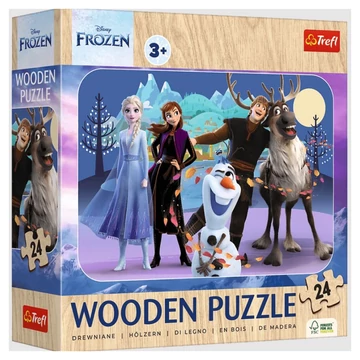 Jégvarázs 24db-os fa puzzle - Trefl