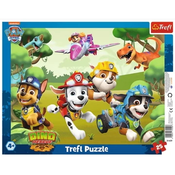 Mancs őrjárat 24db-os keretes puzzle - Trefl
