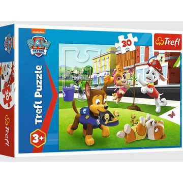 Mancs őrjárat 30db-os puzzle - Trefl