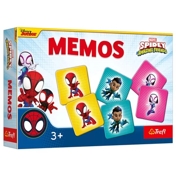 Spidey és barátai memóriajáték - Trefl
