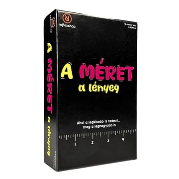 A méret a lényeg társasjáték