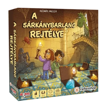 A sárkánybarlang rejtélye társasjáték