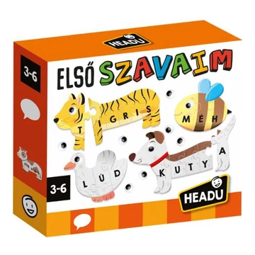 Első szavaim illesztőjáték magyar nyelvű