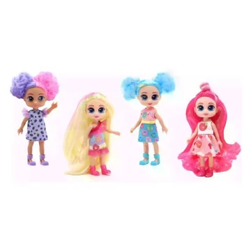 Funville: Cukorfalat Mini illatos baba többféle változatban 14cm 1db