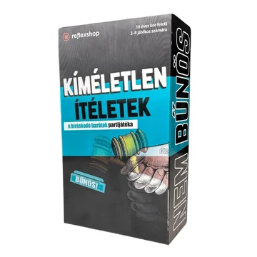 Kíméletlen ítéletek társasjáték