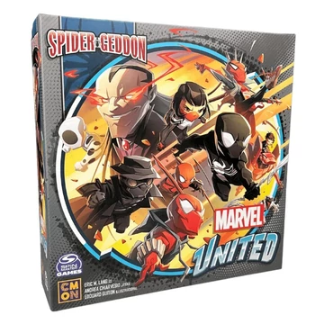 Marvel United: Spider-Geddon társasjáték