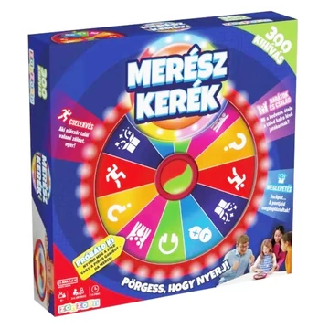 Merészkerék interaktív családi társasjáték