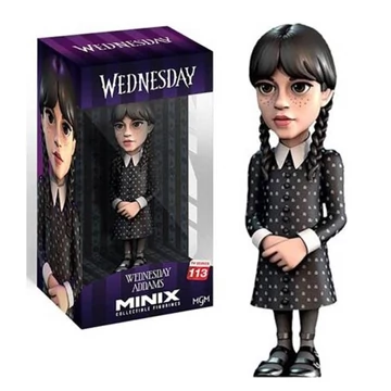 MINIX - Wednesday Adams prémium karakter figura 12cm