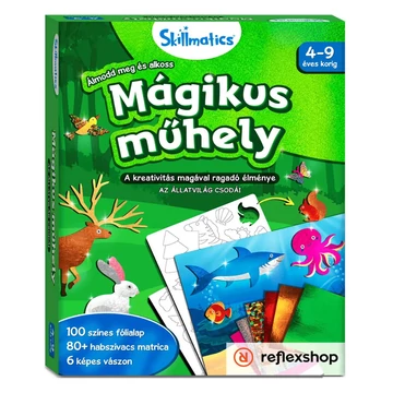 SkillMatics: Mágikus műhely - Az állatvilág csodái