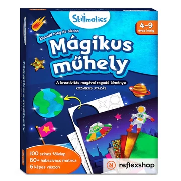 SkillMatics: Mágikus műhely - Kozmikus utazás