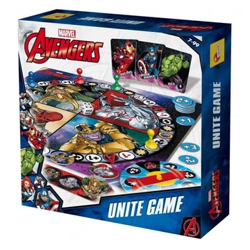 Bosszúállók Unite Game társasjáték - Lisciani