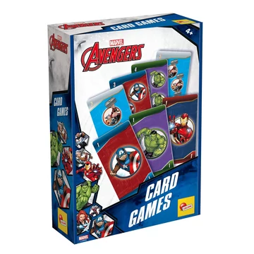Marvel Bosszúállók kártyajáték - Lisciani