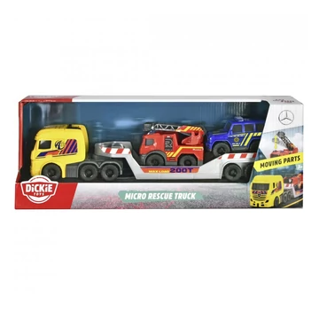 Micro Rescue Truck mentőautó szett - Dickie Toys