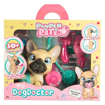 Pamper Petz Dog Doctor szett - Simba Toys