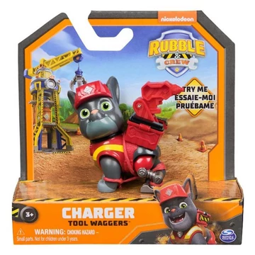 Mancs őrjárat: Rubble és csapata - Charger figura - Spin Master