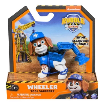 Mancs őrjárat: Rubble és csapata - Wheeler figura - Spin Master